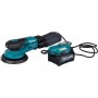 Makita BO002CGZ Akku-Exzenterschleifer ohne Akku Ladegerät 40 V O 150 (BO002CGZZ)