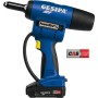 Gesipa Blindnietgerät PowerBird Pro GOLD CAS 20000N, 1x18V 2,0Ah+LG, L-BOXX, 4 Mu-St (1679666)