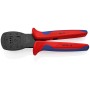 Knipex 97 54 26 pinza crimpatrice Nero, Blu, Rosso