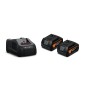 FEIN GBA 18 V 5.0 AH AS battery starter set Set batteria e caricabatterie (92604246010)