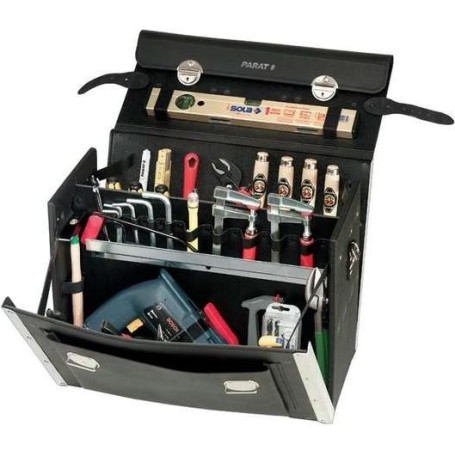 PARAT Werkzeugtasche NEW CLASSIC 5471000031 Abmessungen: (L x B x H) 470 x 220 x 350 mm Rindsleder (5471000031)