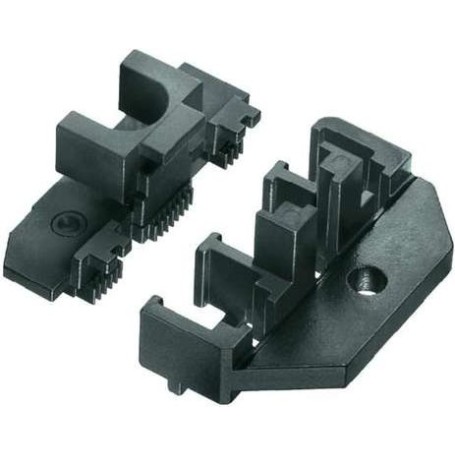 Knipex 97 49 70 Crimpeinsatz Modularstecker (Westernstecker) RJ10, RJ11, RJ12, RJ45 Passend für Marke 97 43 200, 97 43 E, 97 43