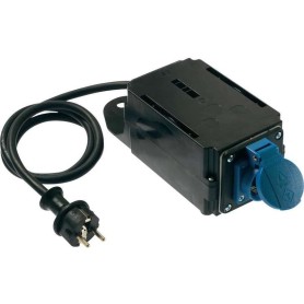 AS SCHWABE 60533 Einschaltstrom-Begrenzer 230 V Schwarz H07RN-F 3G1,5 IP44 (60533)