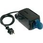 AS SCHWABE 60533 Einschaltstrom-Begrenzer 230 V Schwarz H07RN-F 3G1,5 IP44 (60533)