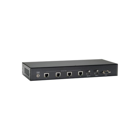LevelOne HVE-9214T moltiplicatore AV Trasmettitore AV Nero (HVE-9214T)