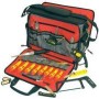 C.K Werkzeugtasche für Elektriker-Techniker, bestückt mit 19 Werkzeugen: kleine Metallsäge, Kabelmesser, auto- (T1630 FKIT)