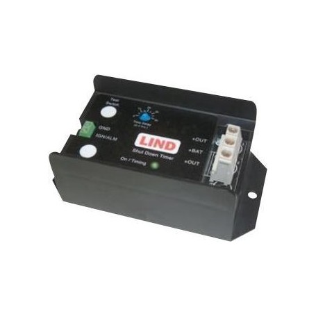 Zebra - Timer für automatische Abschaltung - Fahrzeugmontage - 12 V (450012)