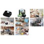 Dymo LabelManager 640CB 6/9/12/19/24mm D1-Baender QWZ Value P - Etiketten-/Labeldrucker (2202105)