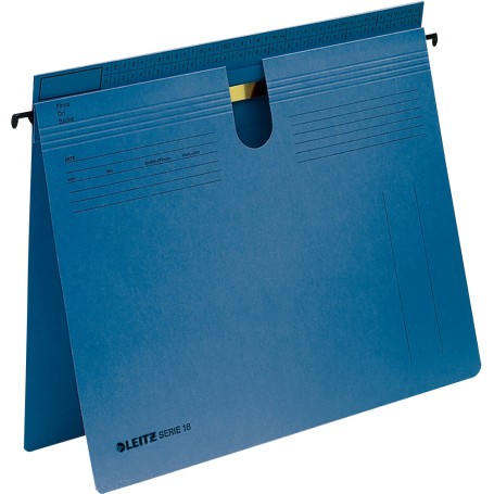 Leitz SERIE 18 cartella sospesa e accessorio A4 Cartoncino Blu (1814-00-35)