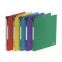 Oxford 400018338 raccoglitore ad anelli A4 Blu, Verde, Colore menta, Viola, Rosso, Giallo, Turchese