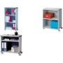 AKTENREGAL MOBIL 2 OH GRAU (DM2K2.02)