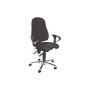 BÜRODREHSTUHL SITNESS 10 SCHW. (SI59UG20)