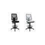 Topstar Arbeitsstuhl "TEC 80 PK Counter", Bezug: schwarz Permanentkontakt-Mechanik, stufenlos arretierbar, mit (73280 PU0T)