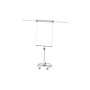 MAUL 6372882 Libera installazione 660 x 970 mm Plastica, Acciaio Grigio, Bianco (63728-82)