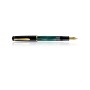Pelikan Classic M200 penna stilografica Nero, Oro, Verde 1 pz (983403)