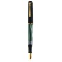 Pelikan 983411 penna stilografica Nero, Verde 1 pz