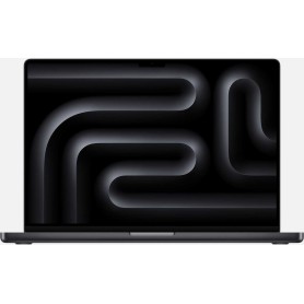 Apple MacBook Pro 16'' SpaceSchwarz CTO M4 Max 16-Core CPU 40-Core GPU (2TB,Nanotexturglas) (Z1FW-001001)