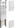 Hager ZH3EF12 asse di distribuzione elettrica