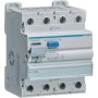 Hager CNA640D Fehlerstromschutzschalter 4p 10kA 40A 100mA S - Fehlerstromschutzschalter 4 polig 10kA 40A 100mA Typ S selektiv. F