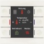 MDT BE-TAS86T.02 Taster Smart 86 mit Farbdisplay und Temperatursensor Rws glä (BE-TAS86T.02)