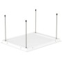 Deckenabschlussplatte mit T-Profil (7465000321)