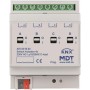 MDT AKI-0416.04 Schaltaktor 4fach 4TE REG 16/20A 230VAC C-Last Industrie 200ÂµF (AKI-0416.04)