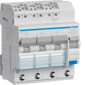 Hager ADZ310D accessorio per cassetta di energia elettrica