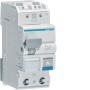 Hager ARC916D interruttore automatico Interruttore in miniatura 1P+N 2 modulo/moduli