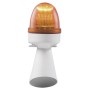 Grothe Hupe WL 6301 240VAC Sirena cablata Interno/esterno Grigio (31371)