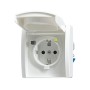 Busch-Jaeger 3120 EUGB-44 presa energia Tipo F Bianco (2CKA003116A0665)