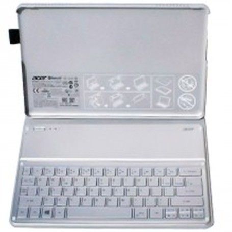 Acer NK.BTH13.01V tastiera per dispositivo mobile Argento Belga (NK.BTH13.01V)