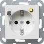 GIRA 2677 03 presa energia Tipo F Bianco (267703)