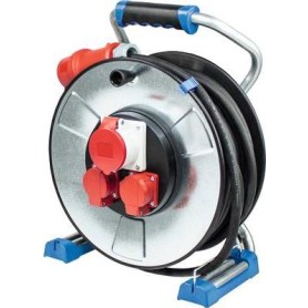 as - Schwabe 23999 Kabeltrommel 25.00 m Schwarz CEE-Stecker 16 A 5polig (23999)