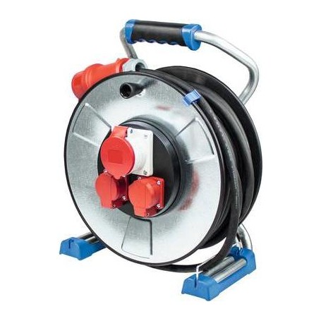 as - Schwabe 23999 Kabeltrommel 25.00 m Schwarz CEE-Stecker 16 A 5polig (23999)