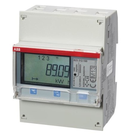 ABB B23 212-100 contatore (2CMA100166R1000)