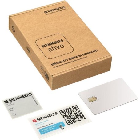 Mennekes MEEM ativo 4Business Paket inkl. SIM-Karte (18615MA)