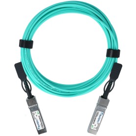 BlueOptics SFP28-AOC-30M-PT-BO cavo InfiniBand e in fibra ottica Colore acqua