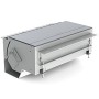 Kindermann 7448000010 cassetta di scarico Argento