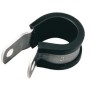 Hellermann Tyton 211-15090 fermacavo Nero, Acciaio inox 100 pz (ALU 9 C)