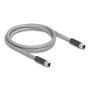 DeLOCK 80536 cavo per sensori e attuatori 5 m RST M12 Grigio