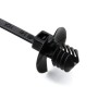 Hellermann Tyton 150-55610 fascetta Fascetta con perline Nero 1 pz