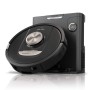 Sharkclean PowerDetect 0,23 L Senza sacchetto Nero, Argento (RV2820VEEU)