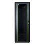 LOGON RDL32U66BL rack 32U Rack indipendenti Nero