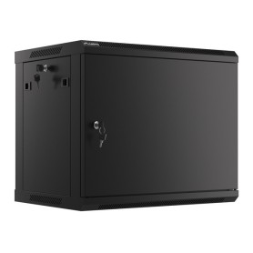 Lanberg WF01-6409-00B rack 9U Da parete Nero