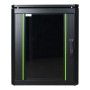LOGON RDL12U68BL rack 12U Rack indipendenti Nero