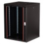 ROLINE 26.21.0177 rack 16U Da parete Nero