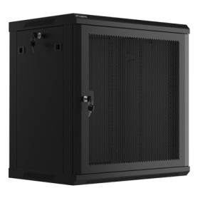 Lanberg WF01-6412-23B rack 12U Da parete Nero