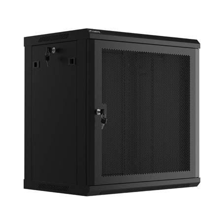 Lanberg WF01-6412-23B rack 12U Da parete Nero