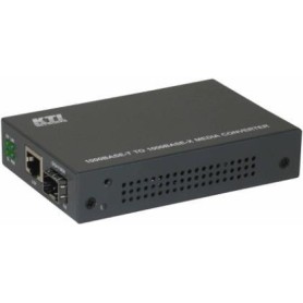 KTI Networks KGC-300 Netzwerk Medienkonverter 1000 Mbit/s Multi-Modus - Einzelmodus (KGC-300)