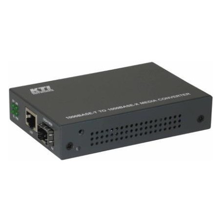 KTI Networks KGC-300 Netzwerk Medienkonverter 1000 Mbit/s Multi-Modus - Einzelmodus (KGC-300)